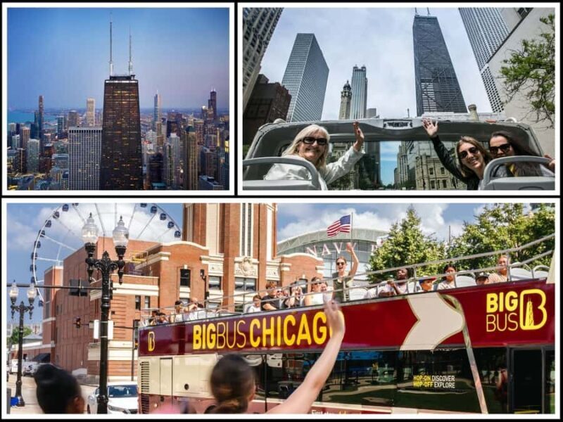 Chicago: 360 CHICAGO & Hop-on Hop-off Bus Tour (Save 20%) - First Impressions and General Overview