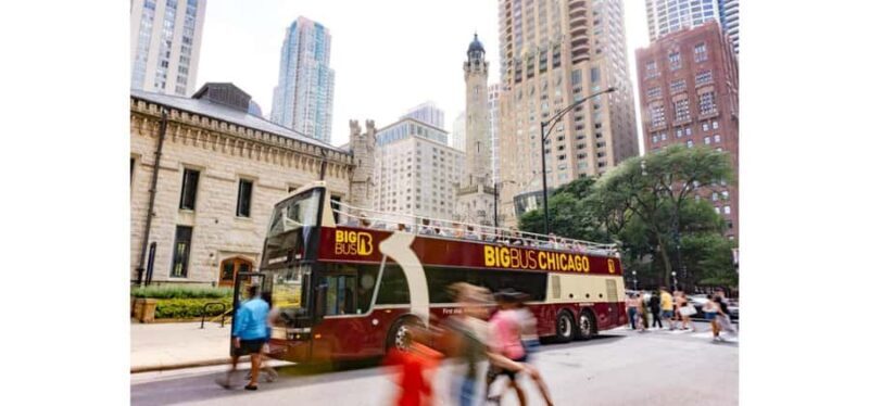 Chicago: 360 CHICAGO & Hop-on Hop-off Bus Tour (Save 20%) - The 360 CHICAGO Observation Deck: Highlights and Details