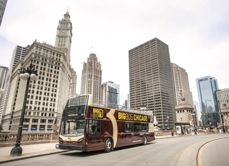 Chicago: 360 CHICAGO & Hop-on Hop-off Bus Tour (Save 20%) - FAQ