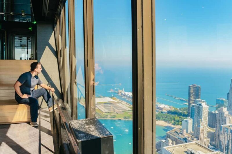 Chicago: 360 CHICAGO Observation Deck Ticket - Accessibility and Practical Tips