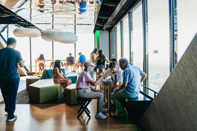 Chicago: 360 CHICAGO Observation Deck Ticket - CloudBar: snacks and cocktails with a Chicago neighborhood feel
