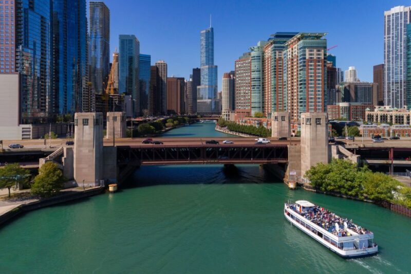 Chicago: 45-Minute Family-Friendly Architecture River Cruise - The Value for Money