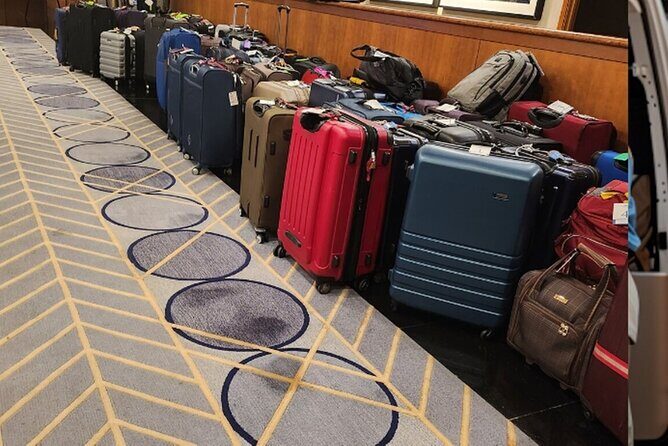 Chicago Airport Luggage Services Same-Day Delivery and Storage - Key Points