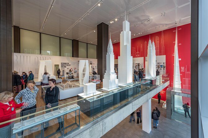 Chicago Architecture Center Exhibits Admission - Authentic Visitor Insights