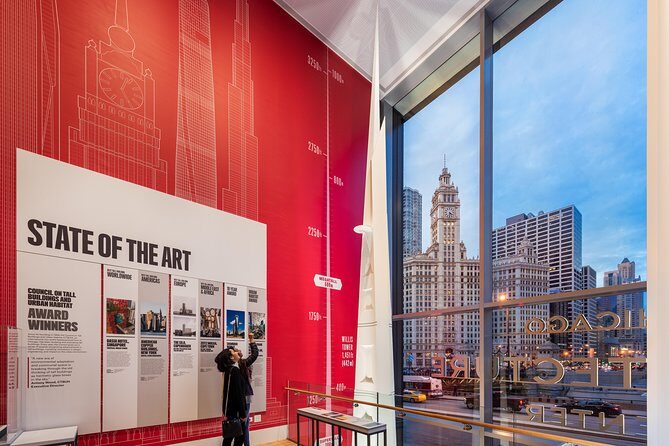 Chicago Architecture Center Exhibits Admission - FAQ