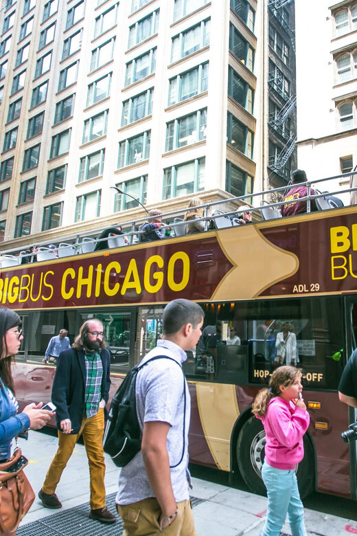 Chicago: Architecture River Tour and Hop-on Hop-off Bus Tour - FAQ