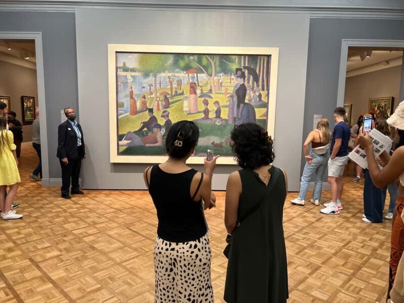 Chicago : Art Institute Skip the Line 2H Guided tour - What to Expect from the Tour