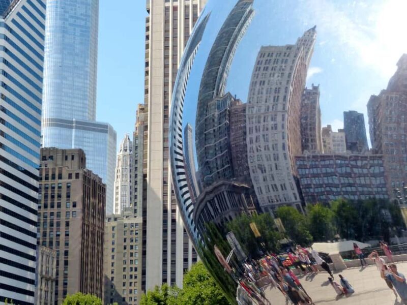 Chicago: Art of a City, Downtown Chicago Guided Walking Tour - Key Points