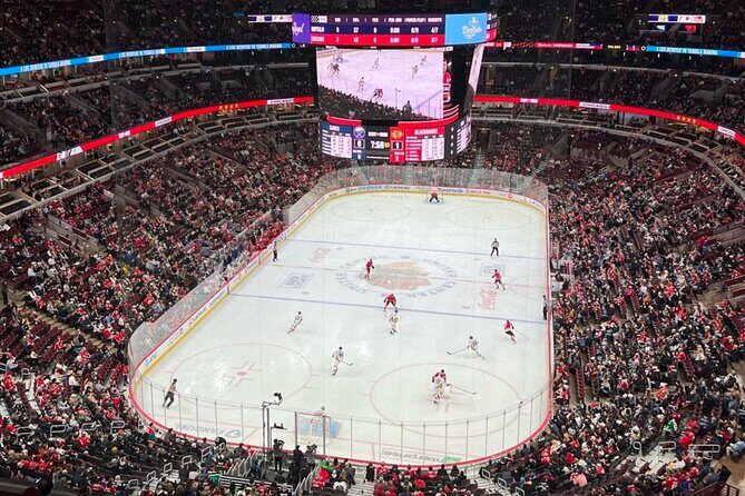 Chicago Blackhawks Ice Hockey Game Ticket at United Center - An In-Depth Look at the Itinerary