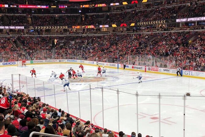 Chicago Blackhawks Ice Hockey Game Ticket at United Center - Who Is This Experience Best For?
