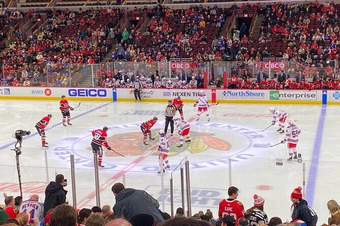 Chicago Blackhawks Ice Hockey Game Ticket at United Center - FAQs