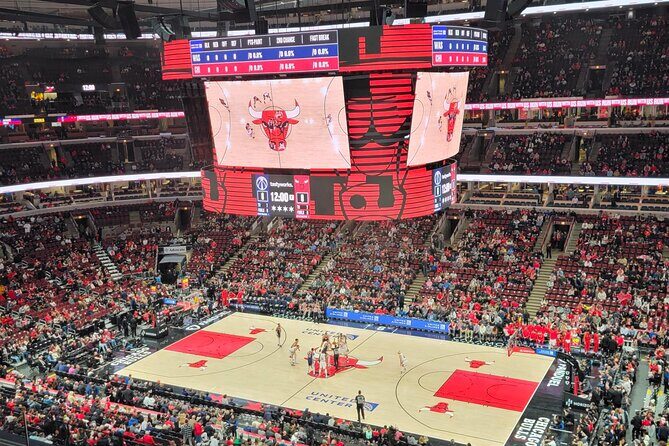 Chicago Bulls Basketball Game Ticket at United Center - The Experience in Detail