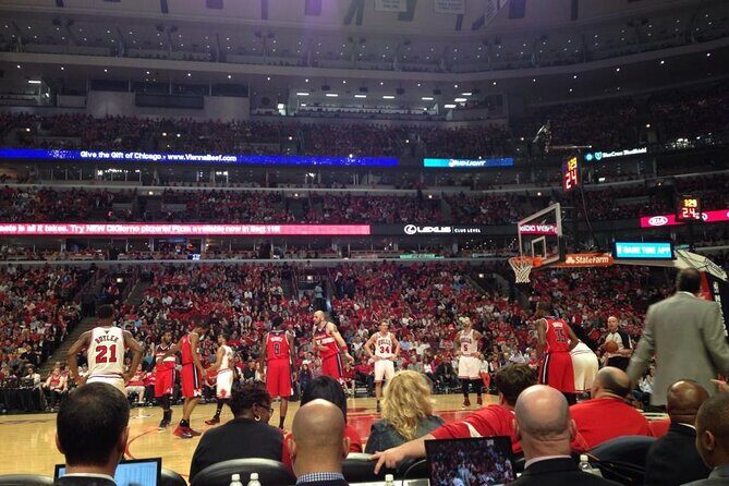 Chicago Bulls Basketball Game Ticket at United Center - Practical Tips for Attendees
