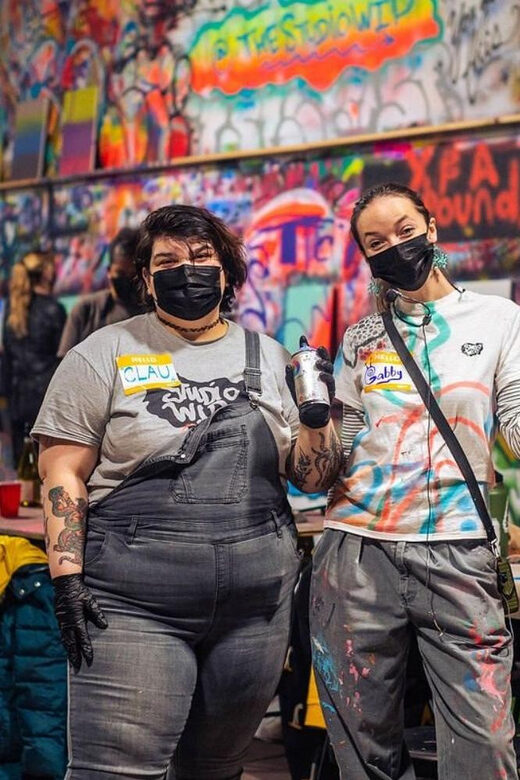 Chicago: BYOB Spray Paint and Sip Workshop - Key Points