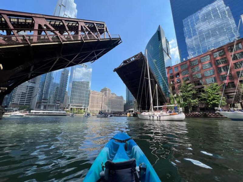 Chicago: Characters and Cons Guided Kayak Tour - What to Expect: The Day of the Tour