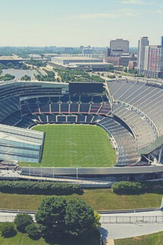 Chicago: Chicago Bears Football Game Ticket at Soldier Field - Key Points