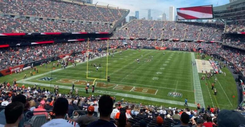 Chicago: Chicago Bears Football Game Ticket at Soldier Field - The Seating Choices and Views