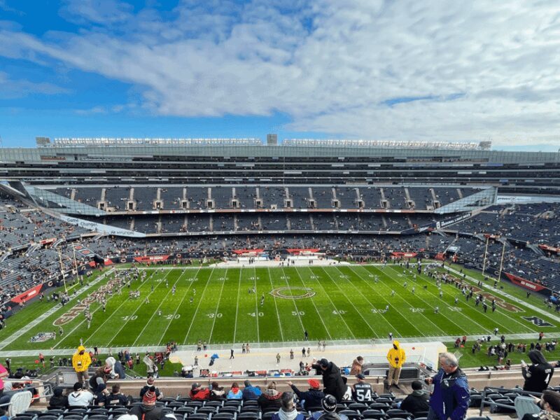 Chicago: Chicago Bears Football Game Ticket at Soldier Field - FAQs