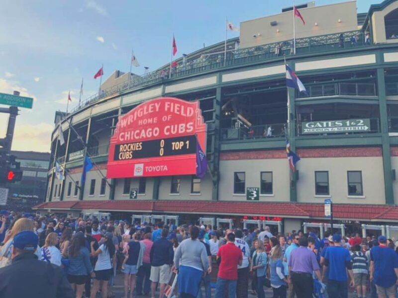 Chicago: Chicago Cubs Baseball Game Ticket at Wrigley Field - The Atmosphere and Crowd