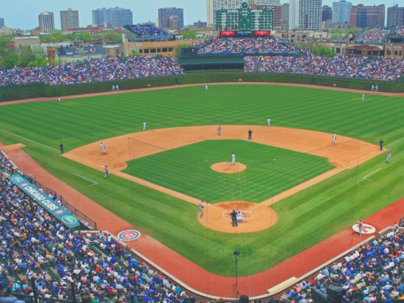 Chicago: Chicago Cubs Baseball Game Ticket at Wrigley Field - The Sum Up