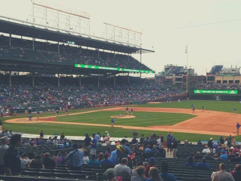 Chicago: Chicago Cubs Baseball Game Ticket at Wrigley Field - FAQ