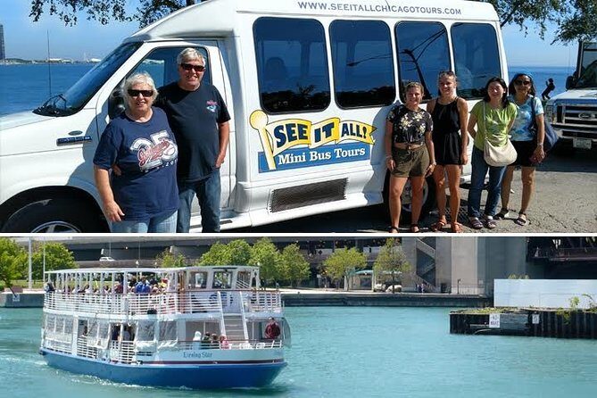 Chicago City Tour with Architecture River Cruise Option - The Itinerary Breakdown: Seeing Chicago in Style