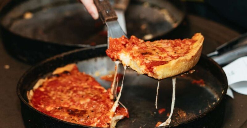 Chicago: Classic Food and Walking Tour with Free Bike/Kayak - Breakdown of the Tour Itinerary