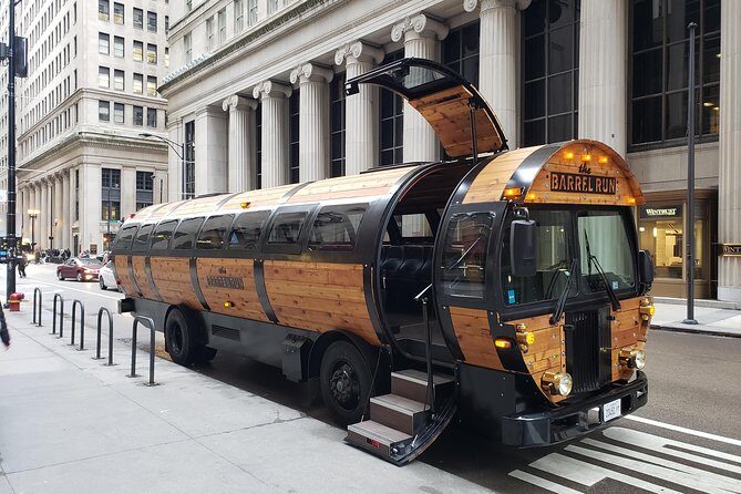 Chicago Craft Brewery Barrel Bus Tour - The Brewery Stops
