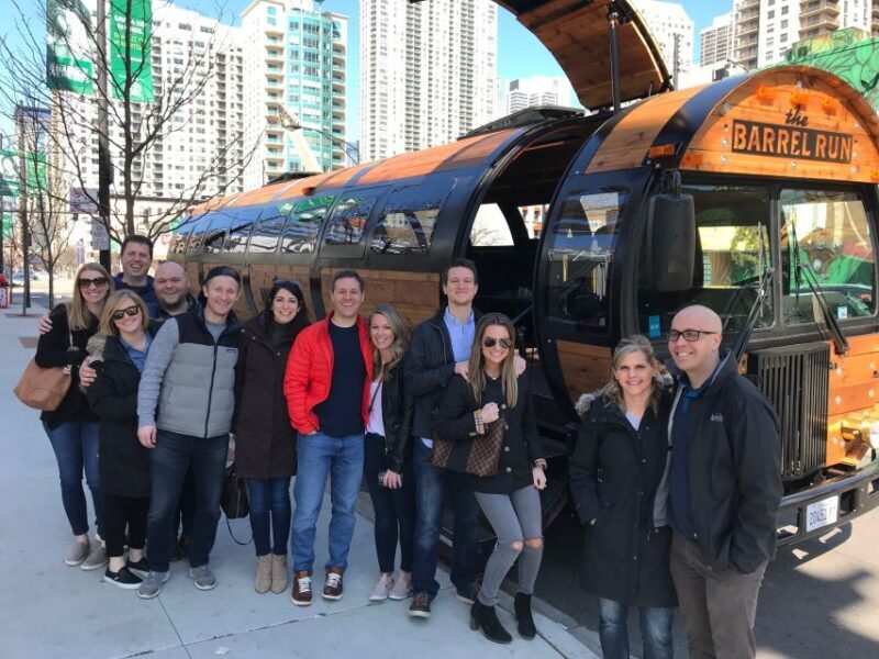 Chicago: Craft Brewery Tour by Barrel Bus - Exploring the Chicago Craft Beer Scene on a Barrel Bus