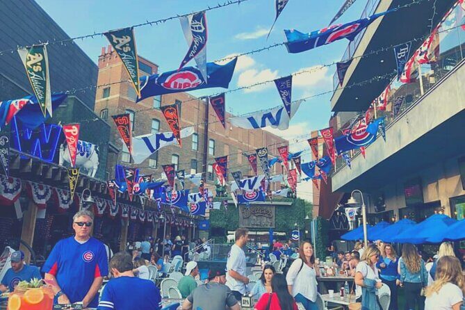 Chicago Cubs Baseball Game Ticket at Wrigley Field - The Experience at Wrigley Field