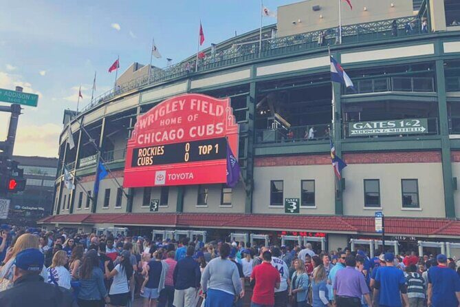 Chicago Cubs Baseball Game Ticket at Wrigley Field - Who Would Love This?