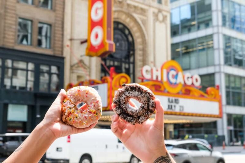 Chicago: Downtown Donut Tour with Tastings - The Stops: What You’ll Taste and Learn