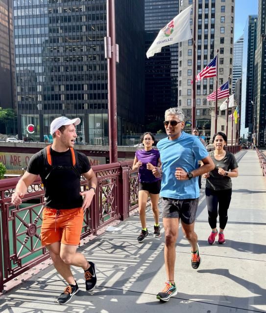 Chicago: Downtown Highlights Running Tour - The Route and What to Expect on This Chicago Running Tour