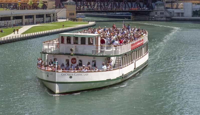 Chicago: First Lady River Cruise & Architecture Center Combo - Practicalities and Tips