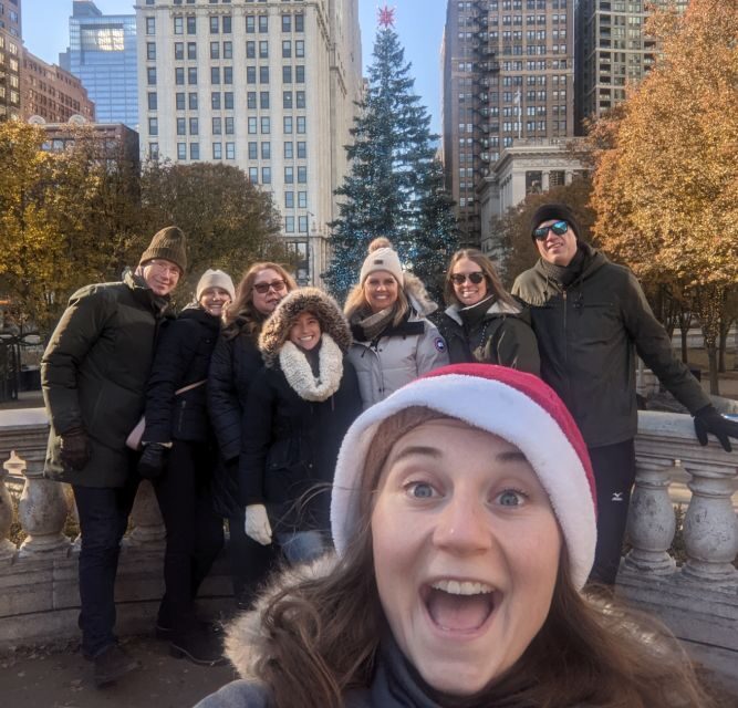 Chicago: Guided Holiday Walking Tour and Food Sampling - What’s Included and What to Expect from the Tour