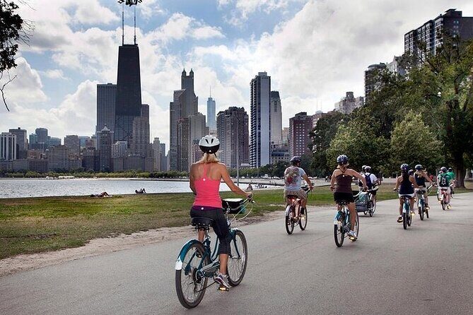 Chicago Half-Day Bike Rental - Key Points