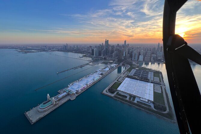 Chicago Helicopter 10-Minute Tour for up to Three Passengers - What to Expect from the Chicago Helicopter Tour