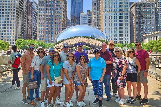 Chicago Highlights Walking Tour with Free Bike or Kayak Rental - Practical Details