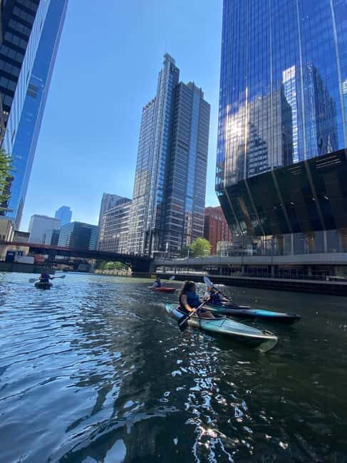 Chicago: History and Architecture Guided Kayak Tour - Key Points