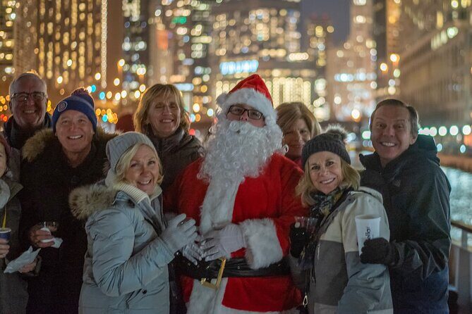 Chicago Holiday Fireworks Cruise - Key Points