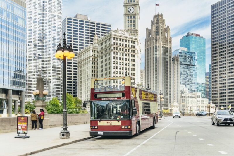 Chicago: Hop-on Hop-off Sightseeing Tour by Open-top Bus - Exploring Chicago from the Top