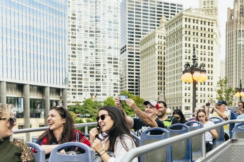Chicago: Hop-on Hop-off Sightseeing Tour by Open-top Bus - FAQs