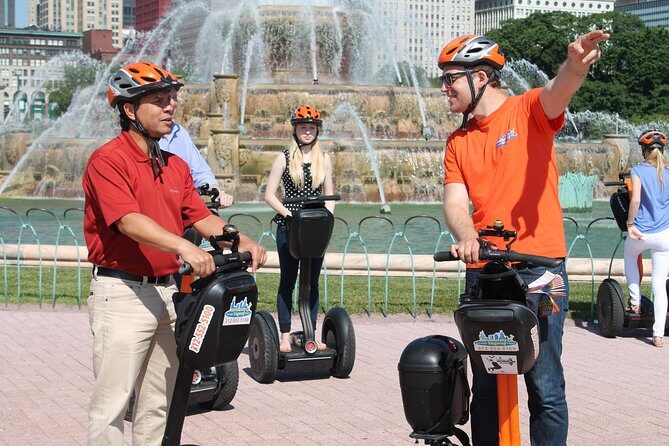 Chicago Insider Segway Tour - FAQ