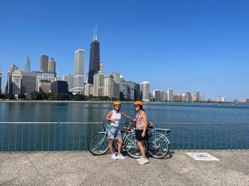 Chicago: Lakefront, Parks, and Museums E-Bike Tour - The Logistics