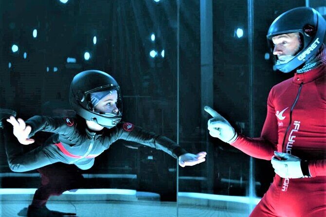 Chicago Lincoln Park Indoor Skydiving with Two Flights - Key Points