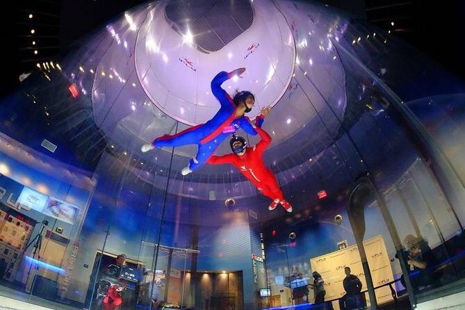 Chicago Lincoln Park Indoor Skydiving with Two Flights - Authentic Perspectives from Past Participants