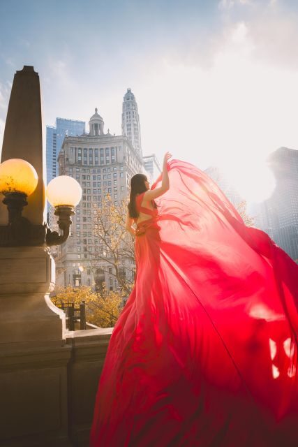 Chicago Luxury Flying Dress Photoshoot - FAQs