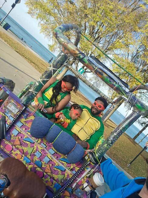 Chicago: Pedicab Tour with Music and Sights - Exploring Chicago Through Pedicab: What You Can Expect