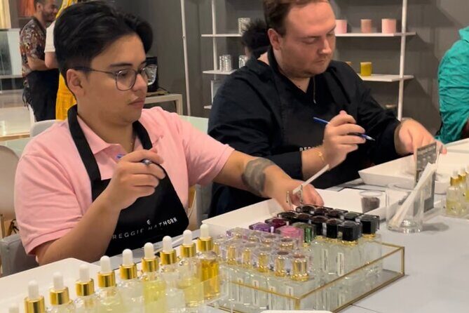 Chicago Perfume Making Classes on Magnificent Mile - FAQ