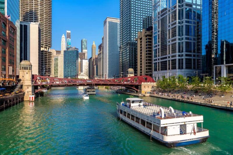 Chicago Premium Driving Tour with River Boat Cruise - What You Can Expect from This Tour